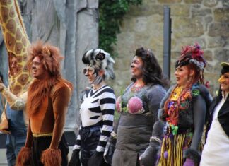 Auch im zweiten Jahr sehenswert: Musical „Madagascar“ bei den Freilichtspielen Tecklenburg Madagascar