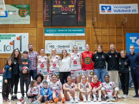 GiroLive-Panthers vs. TC Herne 1880. / Foto: Alexander Reinhard