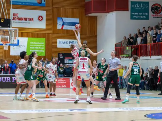 Panthers vs. Keltern in Osnabrück (Gesamtstadt)