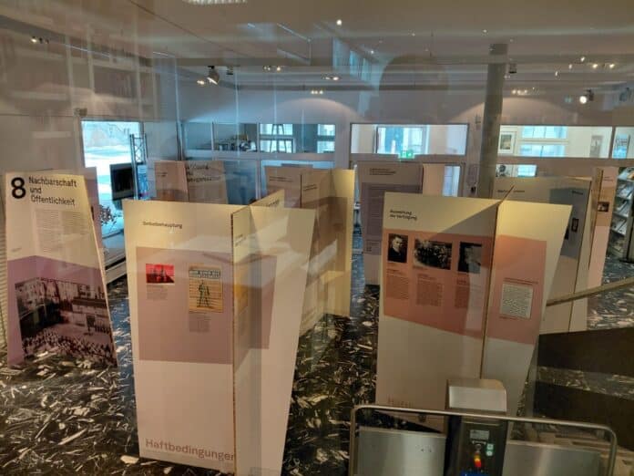 Sonderausstellung im Erich-Maria-Remarque-Friedenszentrum. / Foto: Justus Hanneken in Osnabrück (Gesamtstadt)