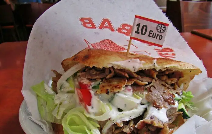 10 Euro Döner