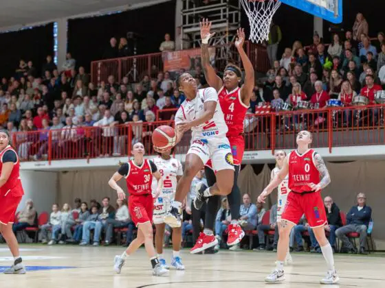 GiroLive-Panthers vs. TC Herne 1880. / Foto: Alexander Reinhard