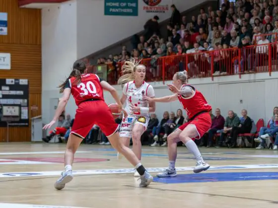 GiroLive-Panthers vs. TC Herne 1880. / Foto: Alexander Reinhard