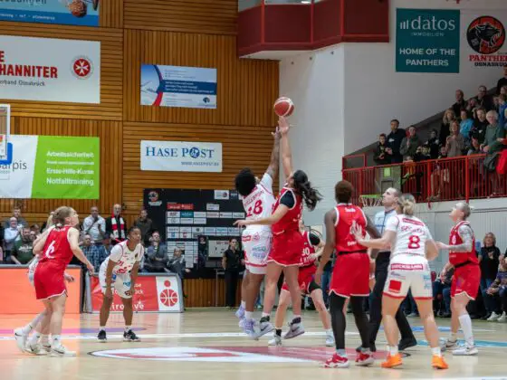 GiroLive-Panthers vs. TC Herne 1880. / Foto: Alexander Reinhard