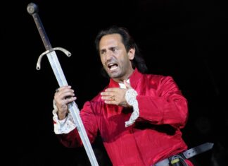 Düster und dramatisch: Musical „3 Musketiere“ kehrt triumphal nach Tecklenburg zurück 3 Musketiere / Foto: kulturfeder.de