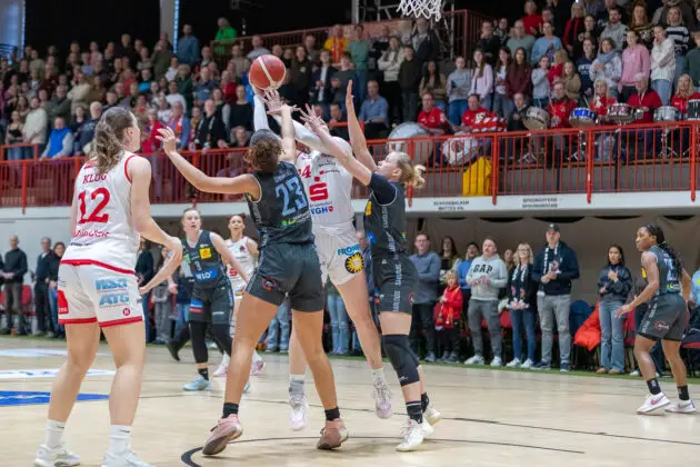 Panthers vs. Saarlouis Royals in Osnabrück (Gesamtstadt)