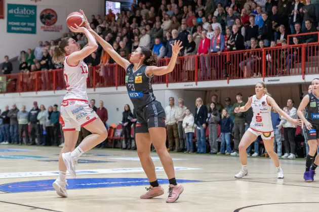 Panthers vs. Saarlouis Royals in Osnabrück (Gesamtstadt)