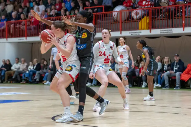 Panthers vs. Saarlouis Royals in Osnabrück (Gesamtstadt)