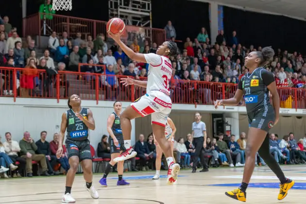 Panthers vs. Saarlouis Royals in Osnabrück (Gesamtstadt)