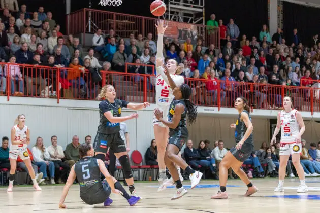 Panthers vs. Saarlouis Royals in Osnabrück (Gesamtstadt)