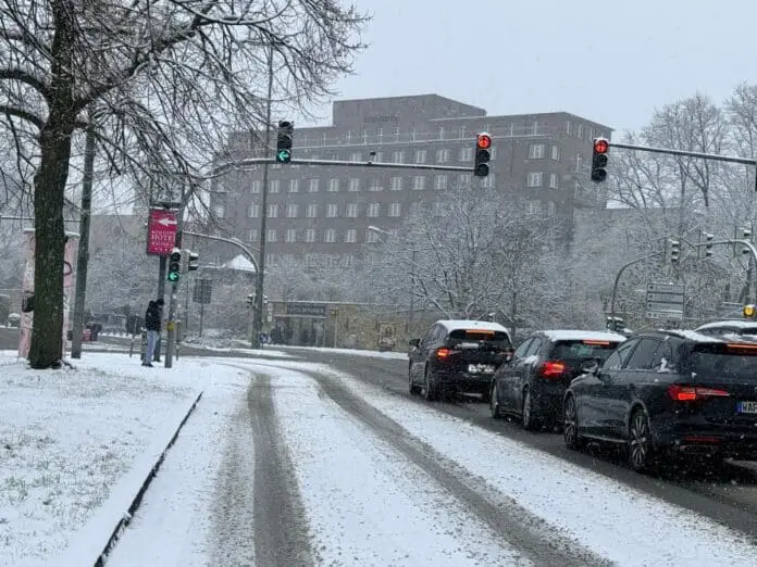 Winter in Osnabrück. / Foto: Pohlmann