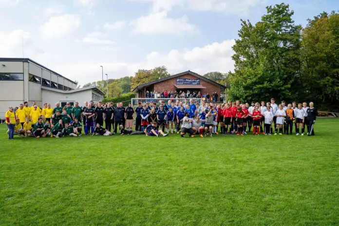 Das inklusive Fußballturnier beim SV Harderberg war ein voller Erfolg. / Foto: Silke Wagener-Schawe