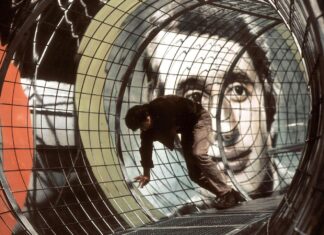 Screenshot "das Millionenspiel", ARD 1970