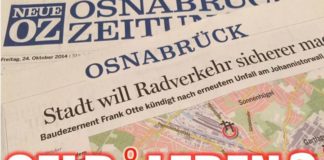 Erhält die Stadt Osnabrück millionenschwere Subventionen vom Bund und müssen des