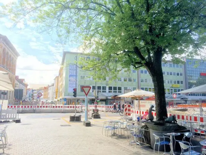 Neumarkt: seit Februar kein Dialog mehr mit den Kaufleuten