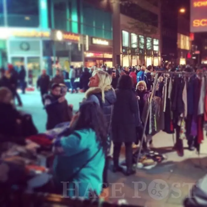 Nachtflohmarkt Mai 2015