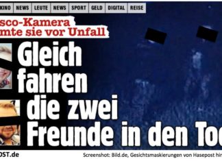 BILD: geschmacklos – stellt aber die richtigen Fragen BILD: geschmacklos – stellt aber die richtigen Fragen