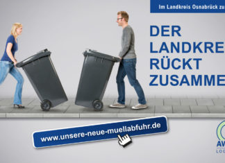 Im Landkreis rücken die Tonnen zusammen AWIGO Osnabrück