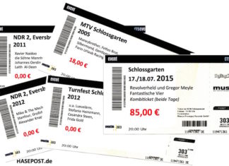 Fanta4 und Revolverheld an zwei Tagen in Osnabrück: 85 Euro – in Hannover für 25 Euro