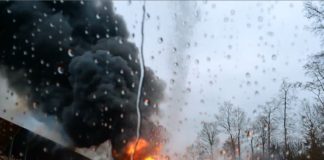 Aus der Sicht der Feuerwehr: Video vom LKW-Unfall in Wallenhorst veröffentlicht