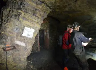 in der Gertrudenberger Höhle, Osnabrück