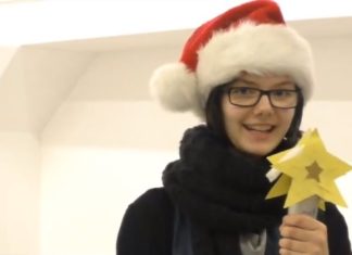 Dem Theater mal hinter die (Adventskalender-) Türchen schauen