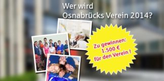 Osnabrücker Verein des Jahres gesucht