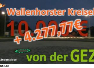 Der Wallenhorster Kreisel zieht seine Runden… Der Wallenhorster Kreisel zieht seine Runden…