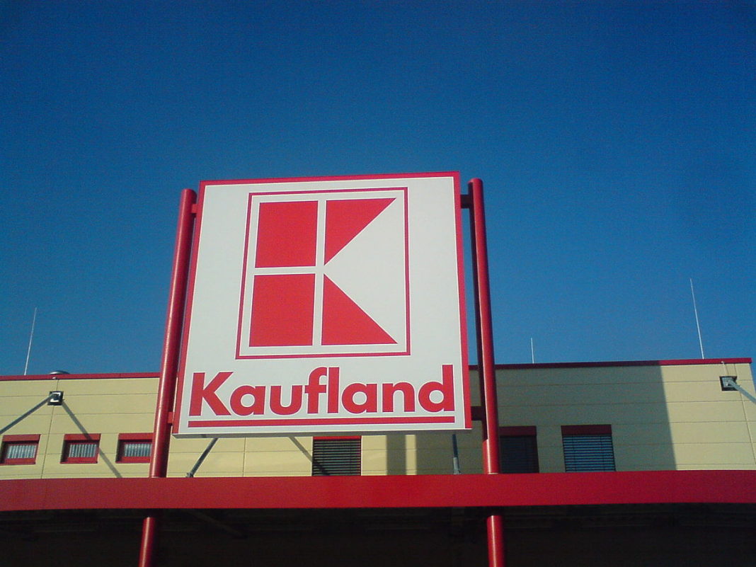 Symbolfoto Kaufland Logo