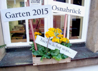 Garten 2015 Osnabrück