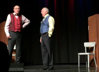 Dieter Hallervorden und Harald Effenberg