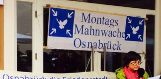 MontagsMahnwache Osnabrück
