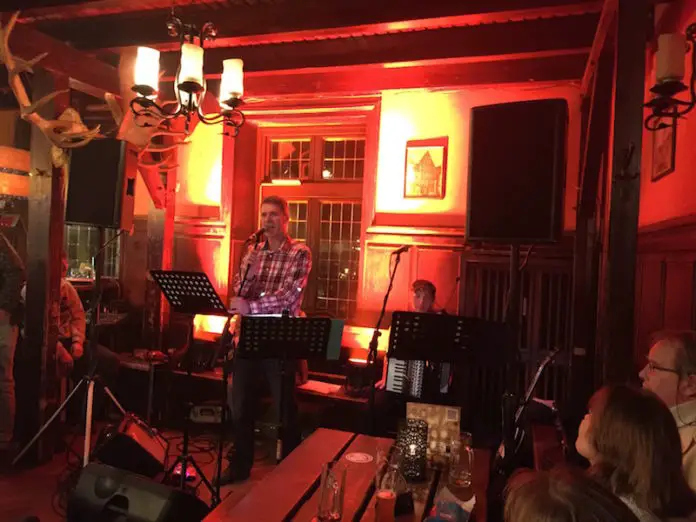 Kneipentour live mit Wolfgang Niemeyer im Grünen Jäger Osnabrück