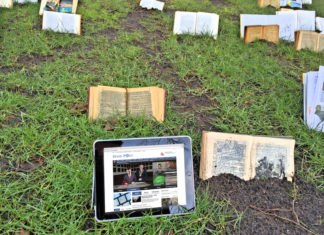 200 Bücher auf dem Wall vergraben – worum geht es? 200 Bücher auf dem Wall vergraben – worum geht es?