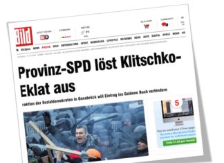 Wieviel „Provinz“ steckt in der Osnabrücker SPD? Provinz SPD Osnabrück, Bild-Titel