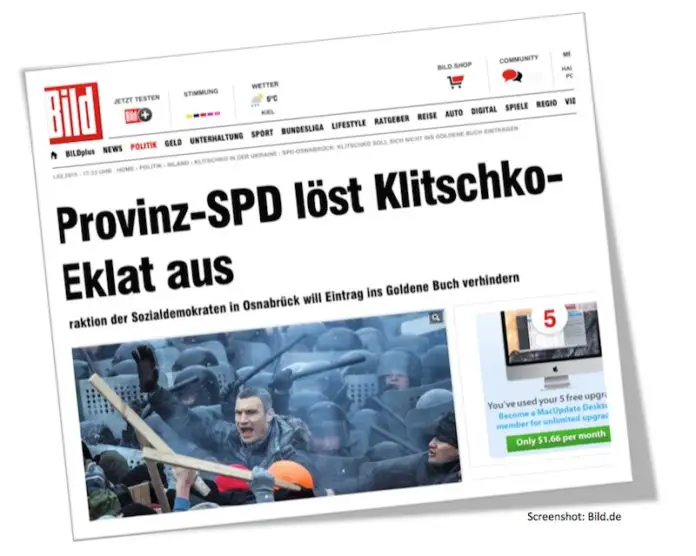 Provinz SPD Osnabrück, Bild-Titel