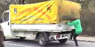 Truck Surfen, Quelle: YouTube