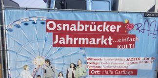 Osnabrücker Jahrmarkt Frühjahr 2015