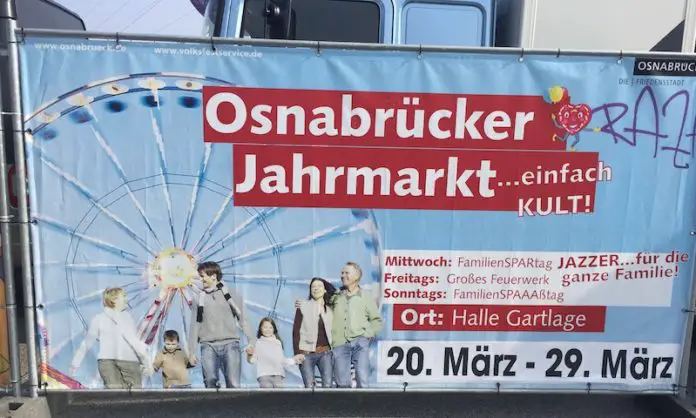 Osnabrücker Jahrmarkt Frühjahr 2015