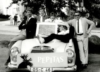 Vor 45 Jahren war Osnabrück die Hauptstadt der Elche! Beatband "Pepitas"