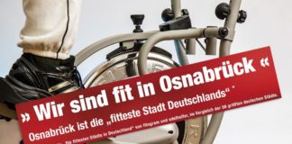 Osnabrück ist die fitteste Stadt Deutschlands