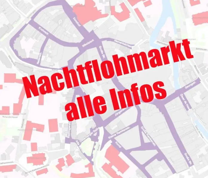 Nachtflohmarkt Osnabrück, alle Infos