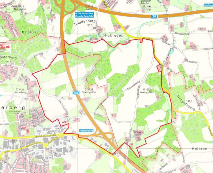 Evakuierungsgebiet Gut Waldhof 12.05.2015