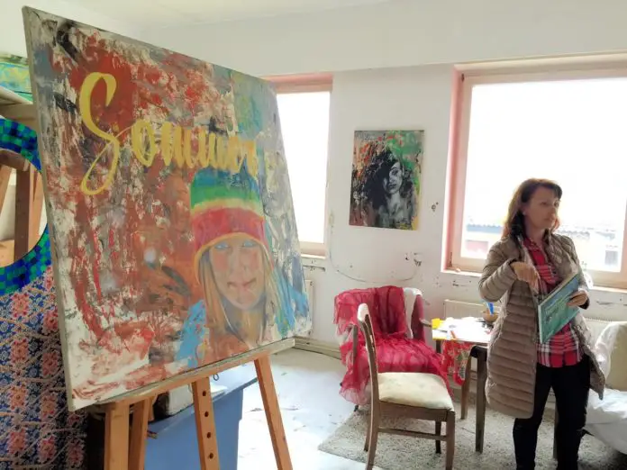 1. Petersburger Hängung