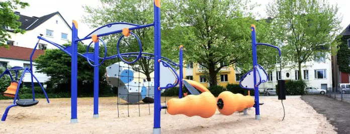 Spielplatz Wörthstraße