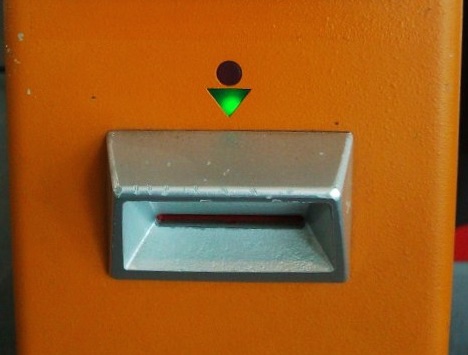 Symbolbild Fahrscheinentwerter