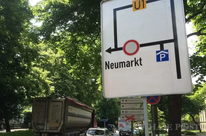 Hitzige Debatte zur Neumarktsperrung