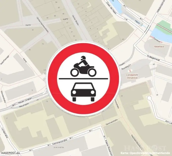 Neumarkt Osnabrück Sperrung