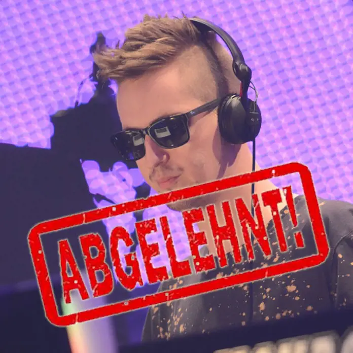 Robon Schulz abgelehnet für Maiwoche Osnabrück