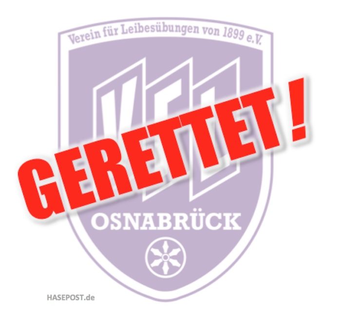 VfL Osnabrück gerettet